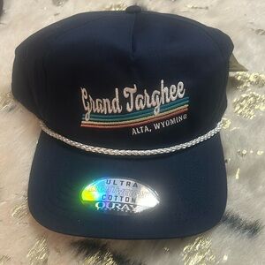 NWT Grand Targhee cap
